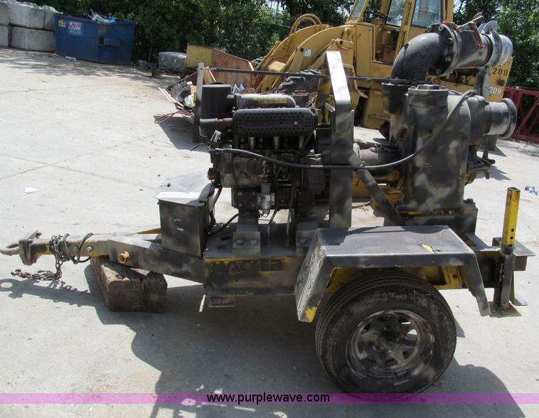 image for item C2415 Wacker PTG 6" towable trash pump