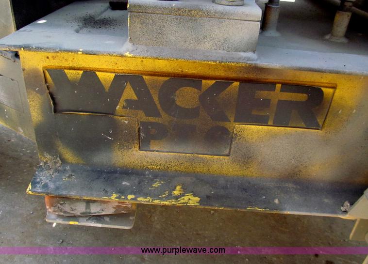 image for item C2415 Wacker PTG 6" towable trash pump