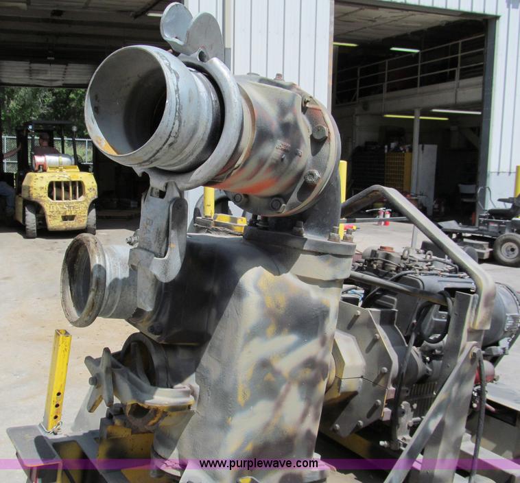 image for item C2415 Wacker PTG 6" towable trash pump