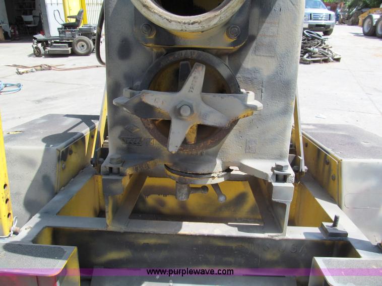 image for item C2415 Wacker PTG 6" towable trash pump