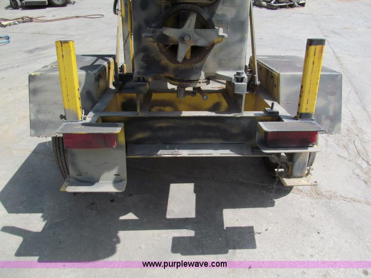 image for item C2415 Wacker PTG 6" towable trash pump