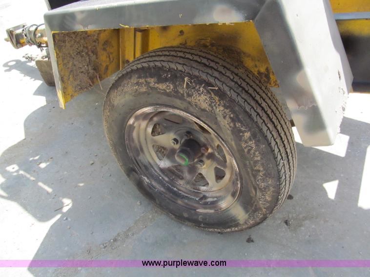 image for item C2415 Wacker PTG 6" towable trash pump