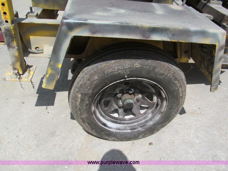 image for item C2415 Wacker PTG 6" towable trash pump