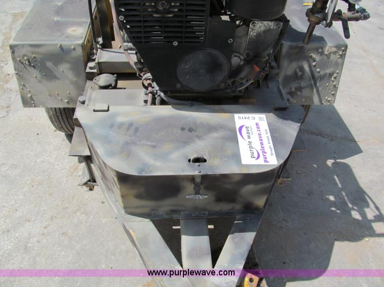 image for item C2415 Wacker PTG 6" towable trash pump