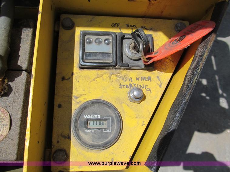 image for item C2415 Wacker PTG 6" towable trash pump