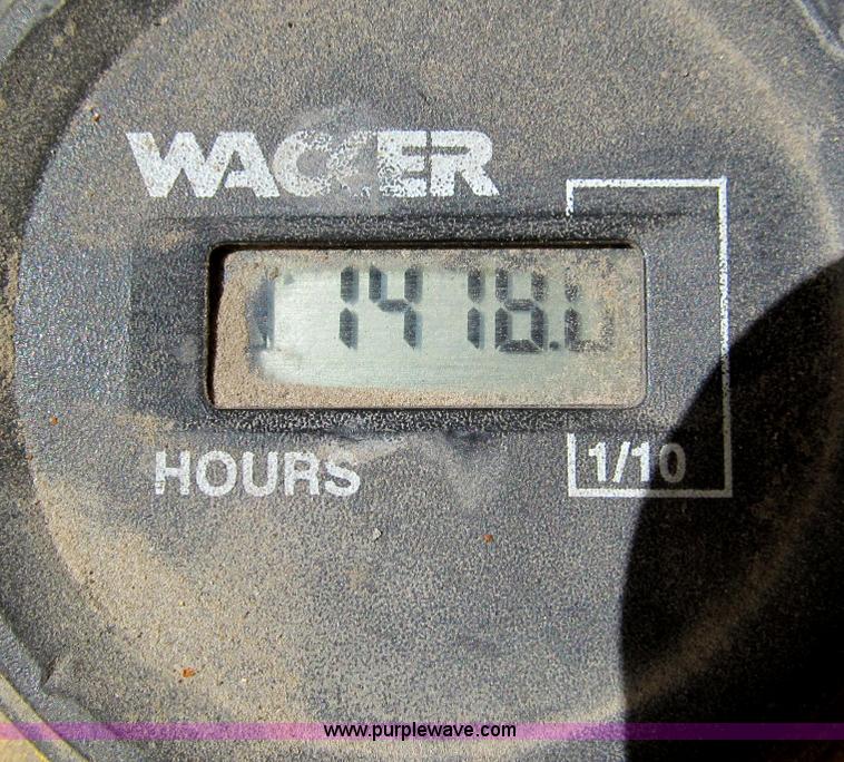 image for item C2415 Wacker PTG 6" towable trash pump