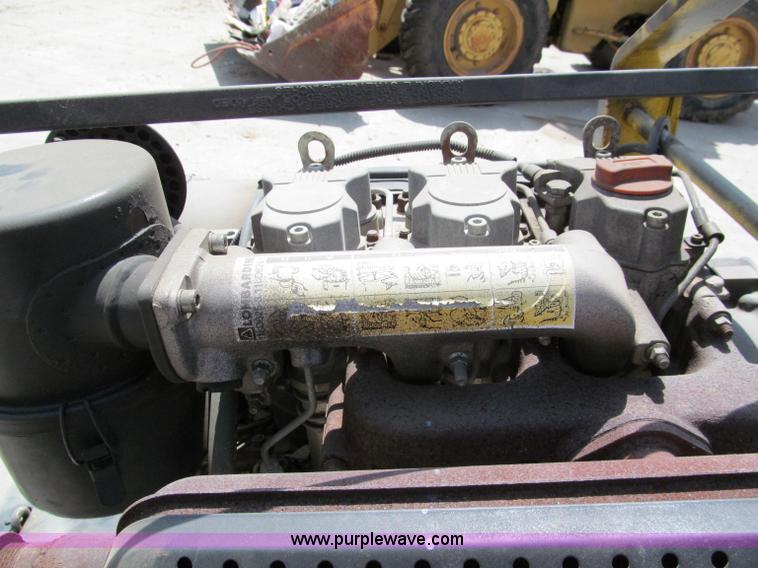 image for item C2415 Wacker PTG 6" towable trash pump