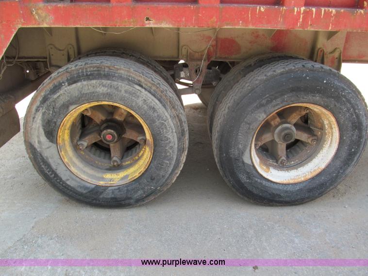 image for item C2418 1969 Strick ejector trailer