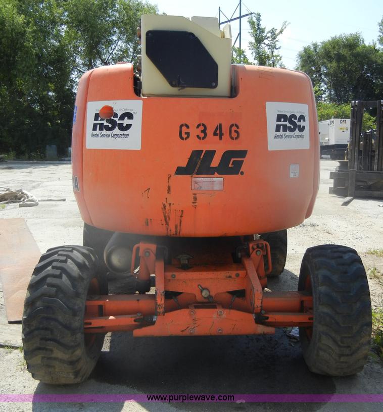 image for item D4163 1998 JLG 45' articulating boom lift