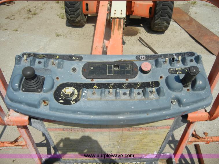 image for item D4163 1998 JLG 45' articulating boom lift