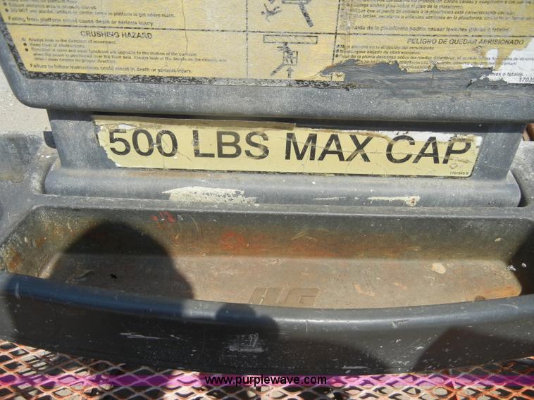 image for item D4163 1998 JLG 45' articulating boom lift