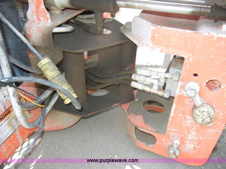 image for item D4163 1998 JLG 45' articulating boom lift