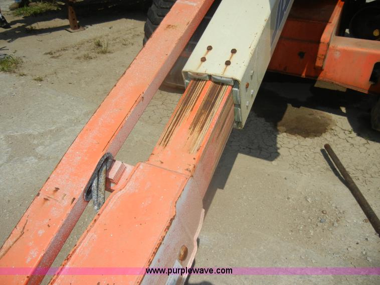 image for item D4163 1998 JLG 45' articulating boom lift