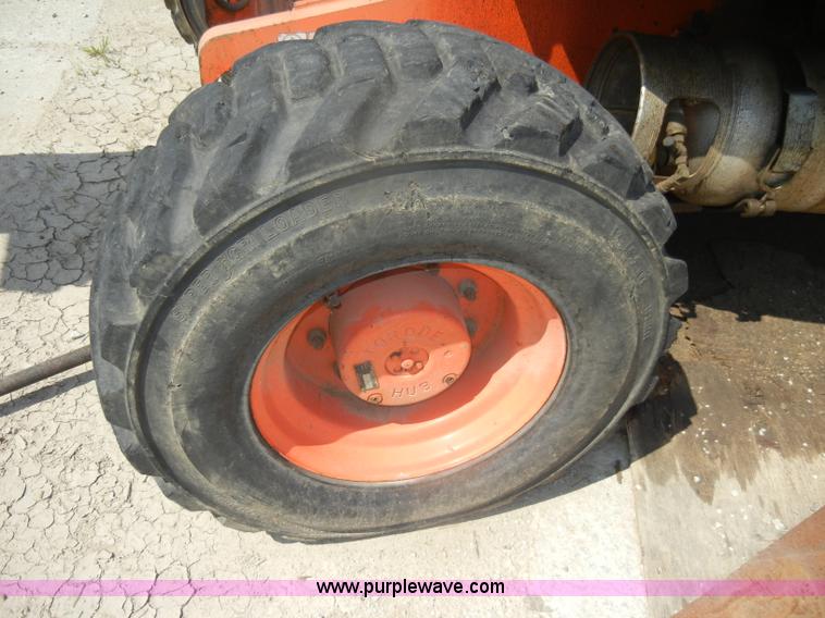 image for item D4163 1998 JLG 45' articulating boom lift