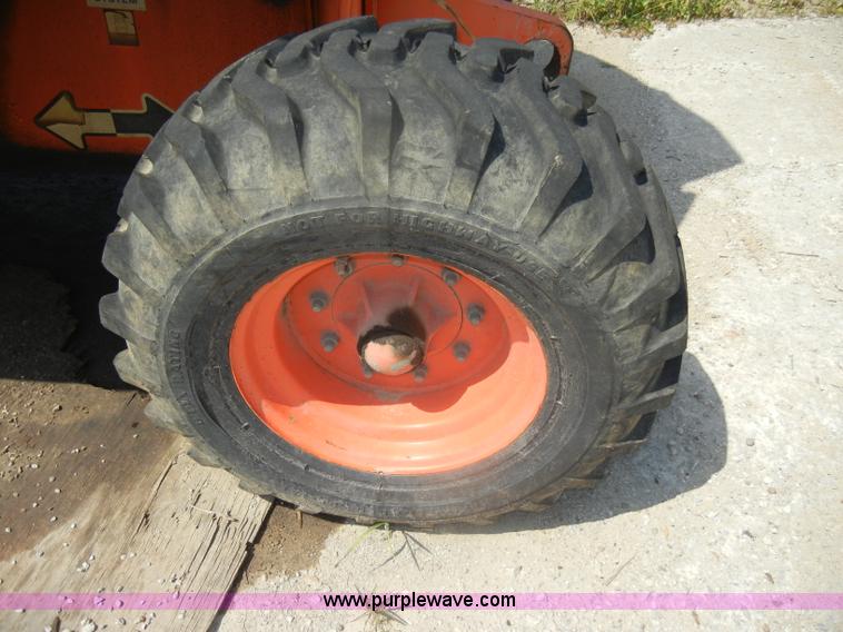 image for item D4163 1998 JLG 45' articulating boom lift