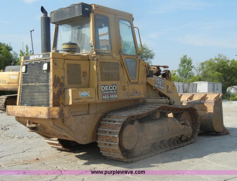 image for item D4169 1995 Caterpillar 963B track loader