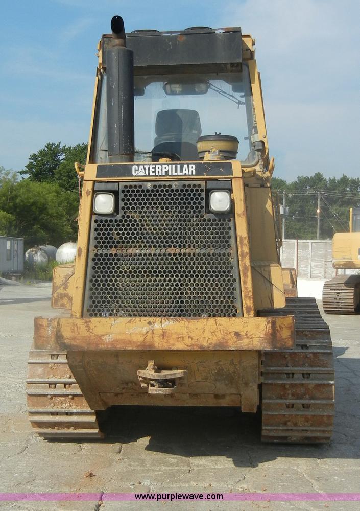 image for item D4169 1995 Caterpillar 963B track loader