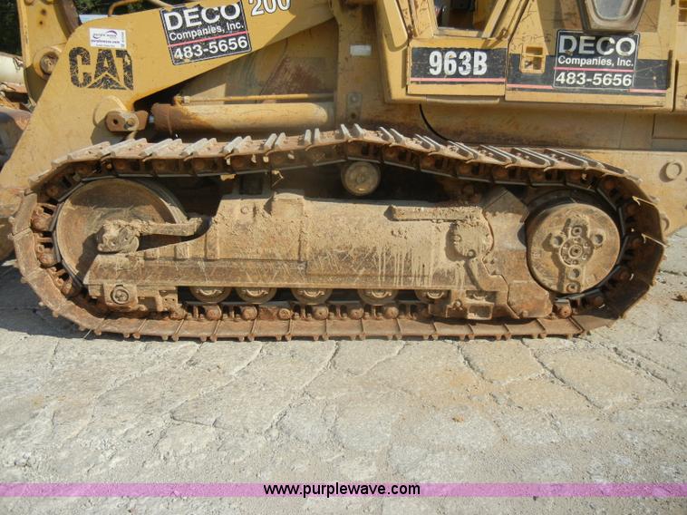 image for item D4169 1995 Caterpillar 963B track loader