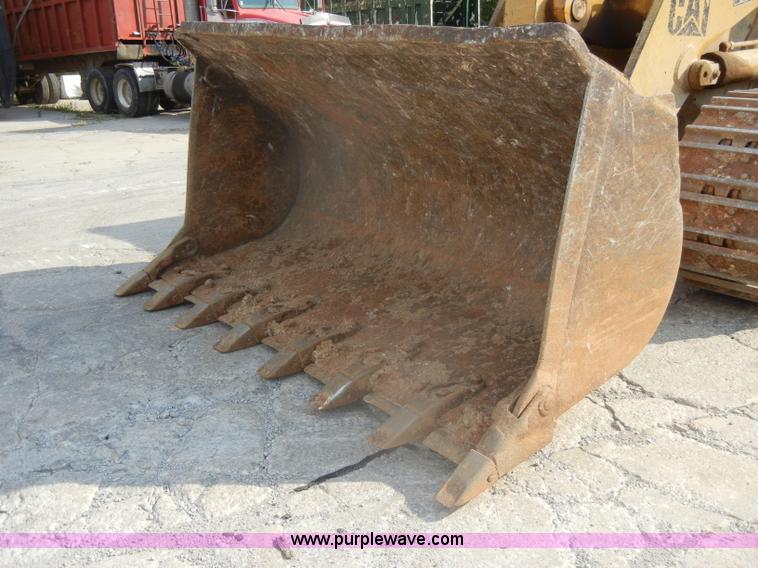 image for item D4169 1995 Caterpillar 963B track loader