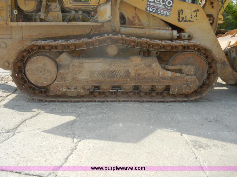 image for item D4169 1995 Caterpillar 963B track loader