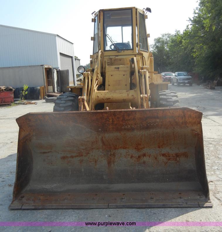 image for item D4170 1976 Caterpillar 920 articulating wheel loader