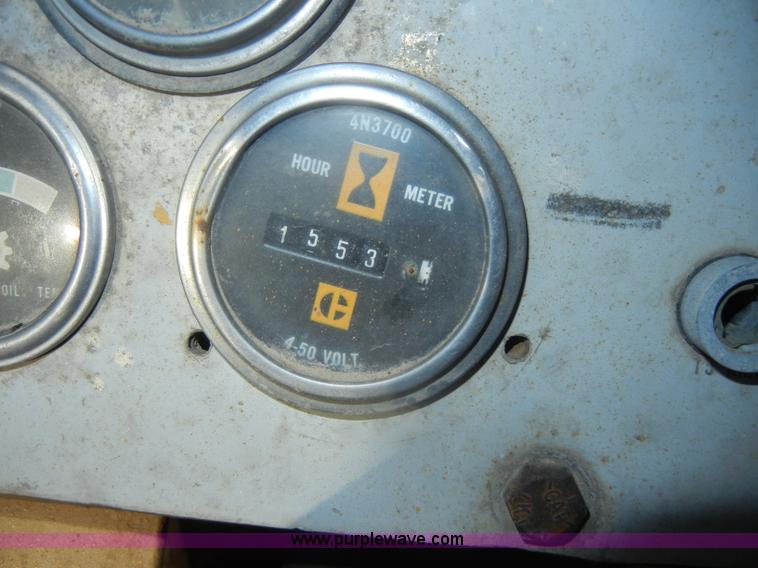 image for item D4170 1976 Caterpillar 920 articulating wheel loader