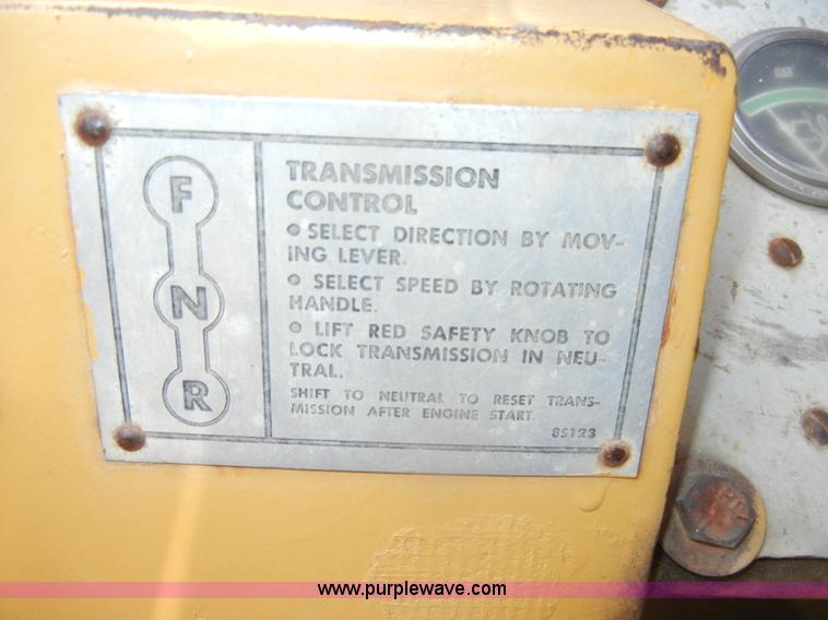 image for item D4170 1976 Caterpillar 920 articulating wheel loader