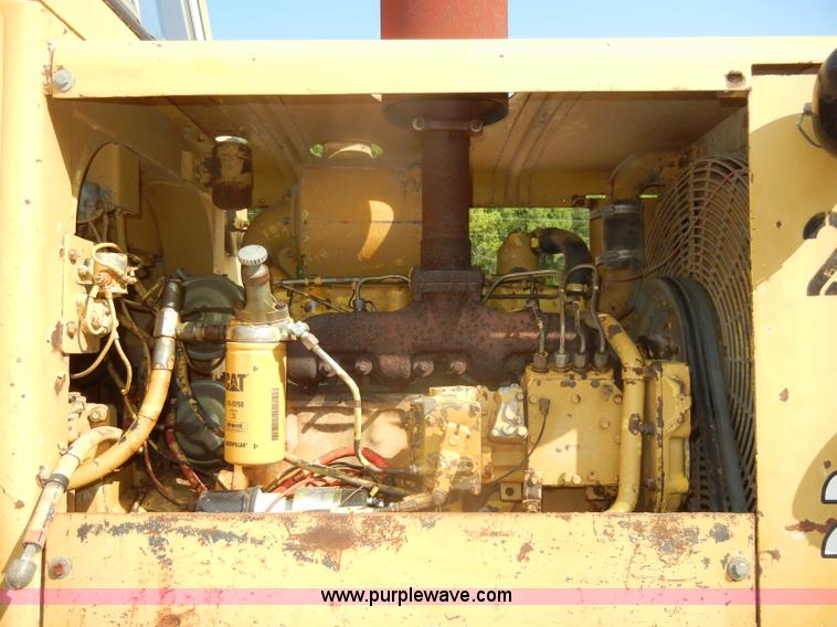 image for item D4170 1976 Caterpillar 920 articulating wheel loader