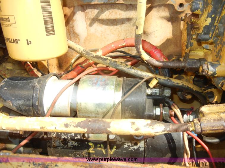 image for item D4170 1976 Caterpillar 920 articulating wheel loader