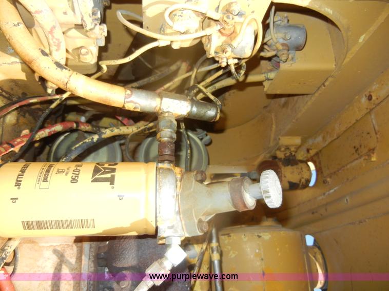 image for item D4170 1976 Caterpillar 920 articulating wheel loader