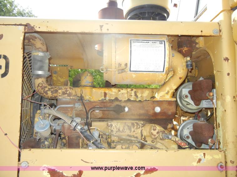 image for item D4170 1976 Caterpillar 920 articulating wheel loader