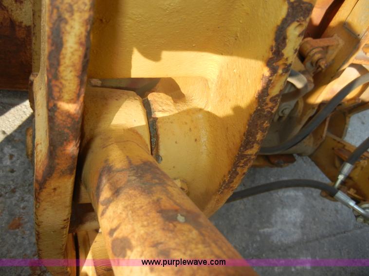 image for item D4170 1976 Caterpillar 920 articulating wheel loader