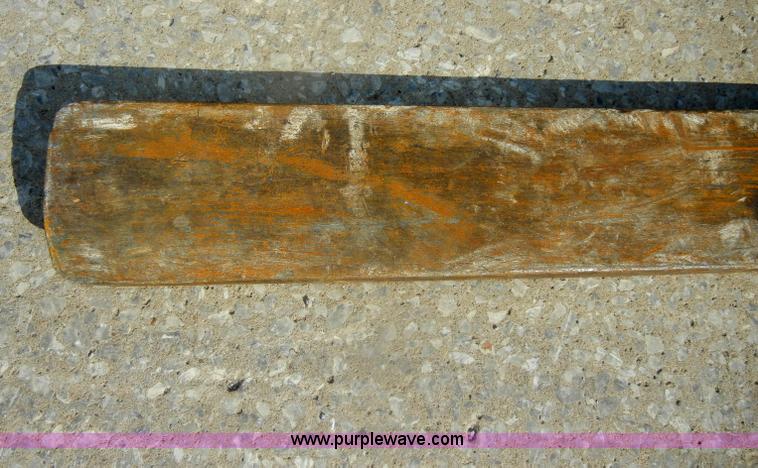 image for item D4171 Caterpillar quick attach forks