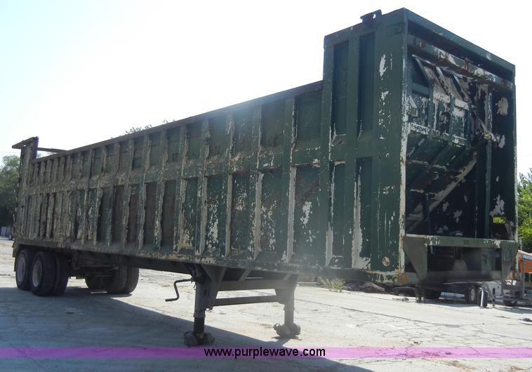 image for item D4173 1993 Steco 41' ejector trailer