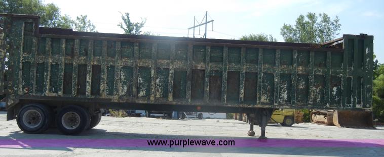 image for item D4173 1993 Steco 41' ejector trailer