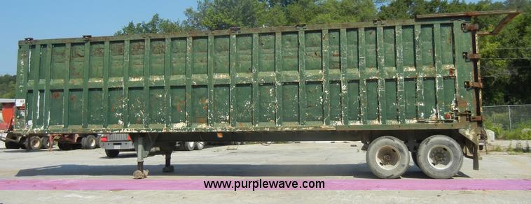 image for item D4173 1993 Steco 41' ejector trailer