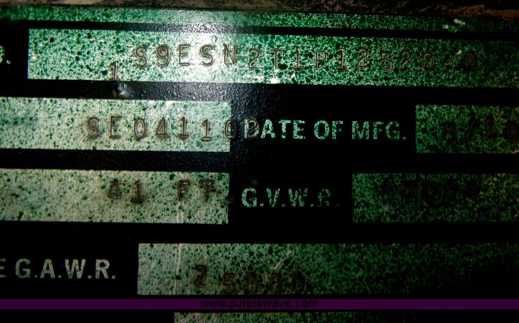 image for item D4173 1993 Steco 41' ejector trailer