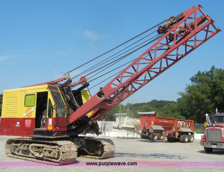 image for item D4175 Manitowoc 3000 track crane