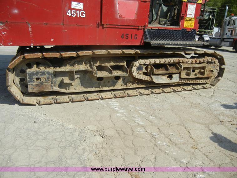 image for item D4175 Manitowoc 3000 track crane