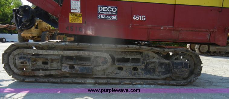 image for item D4175 Manitowoc 3000 track crane