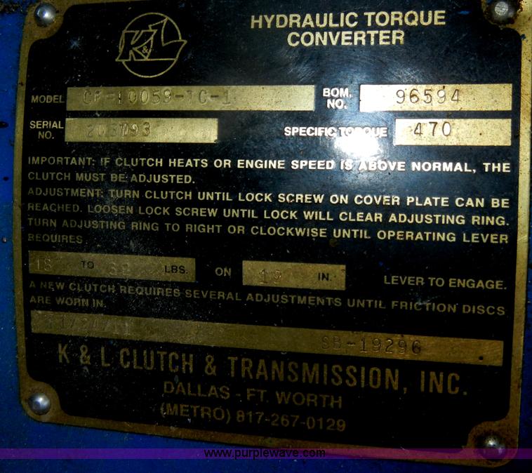 image for item D4175 Manitowoc 3000 track crane