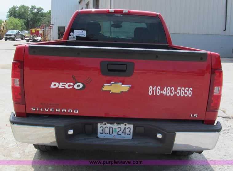 image for item D4177 2009 Chevrolet Silverado 1500 extended cab pickup truck