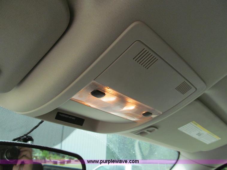 image for item D4177 2009 Chevrolet Silverado 1500 extended cab pickup truck