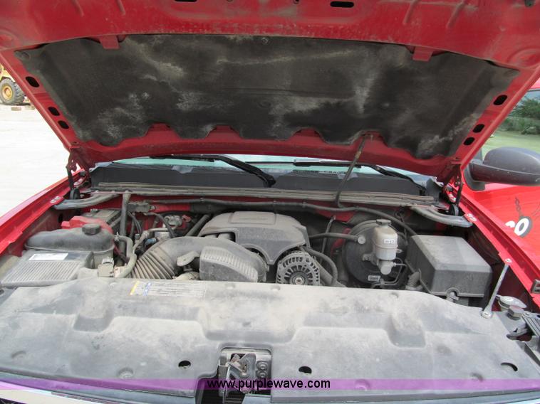 image for item D4177 2009 Chevrolet Silverado 1500 extended cab pickup truck