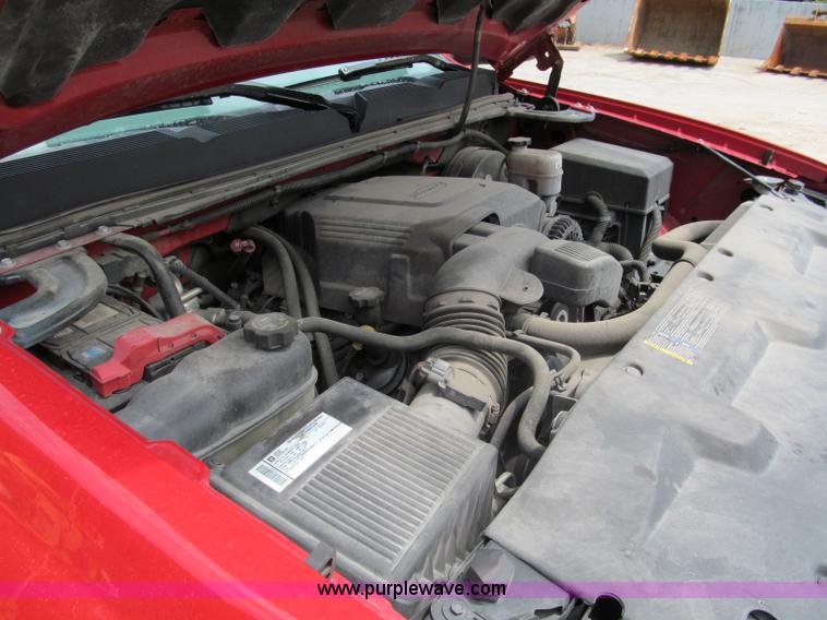 image for item D4177 2009 Chevrolet Silverado 1500 extended cab pickup truck