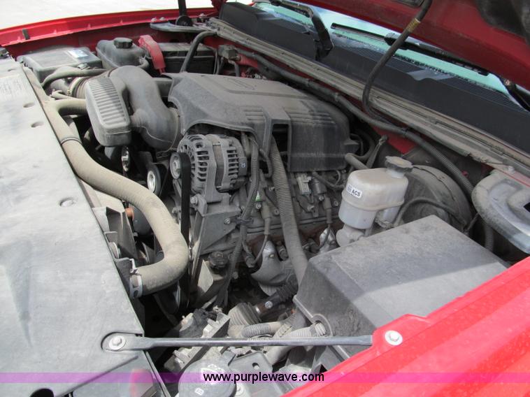 image for item D4177 2009 Chevrolet Silverado 1500 extended cab pickup truck