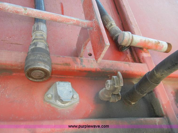 image for item D4178 1970 Strick 35' ejector trailer