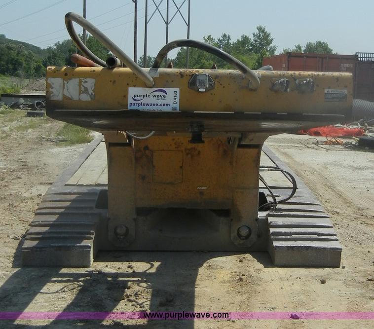 image for item D4183 2000 Load King 53' triple axle detach lowboy trailer