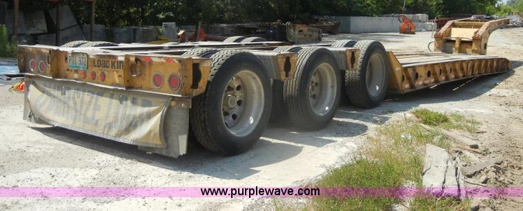 image for item D4183 2000 Load King 53' triple axle detach lowboy trailer