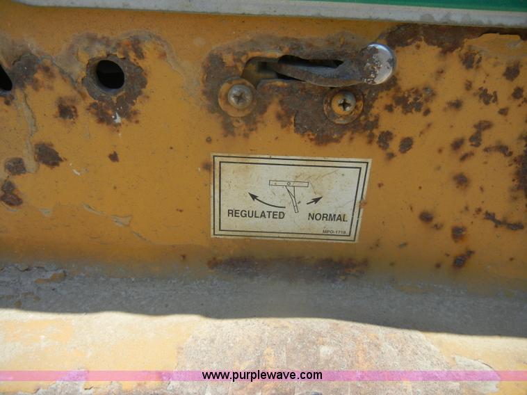 image for item D4183 2000 Load King 53' triple axle detach lowboy trailer